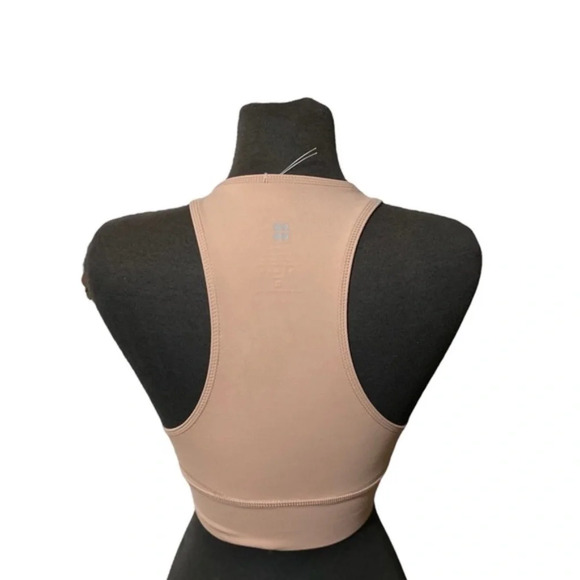 Sweaty Betty Super Soft Dance Bra XS Ash pink - Picture 3 of 6